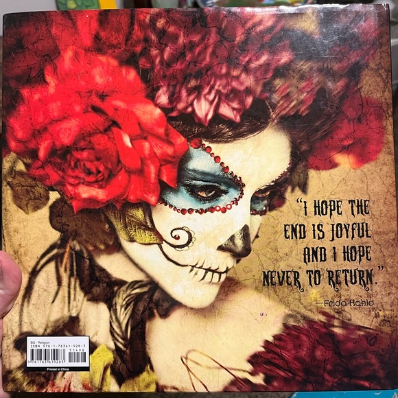 Like New BEAUTIFUL Day of the Dead Book - Picture 3 of 8